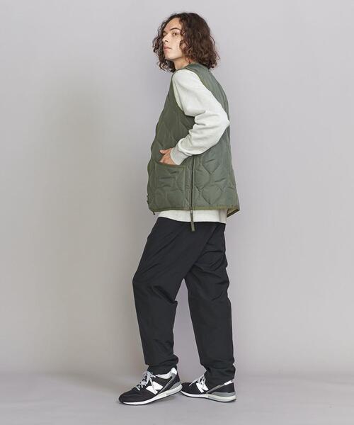 TAION（タイオン）の「＜TAION（タイオン）＞ MIL VNECK D/VEST / ダウンベスト（ダウンベスト・メンズ・ダークグレー/オリーブ・M/L/XL/XXL）」の10枚目の写真