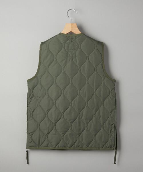 TAION（タイオン）の「＜TAION（タイオン）＞ MIL VNECK D/VEST / ダウンベスト（ダウンベスト・メンズ・ダークグレー/オリーブ・M/L/XL/XXL）」の14枚目の写真