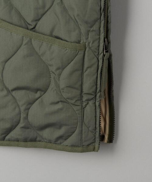 TAION（タイオン）の「＜TAION（タイオン）＞ MIL VNECK D/VEST / ダウンベスト（ダウンベスト・メンズ・ダークグレー/オリーブ・M/L/XL/XXL）」の15枚目の写真