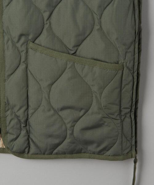 TAION（タイオン）の「＜TAION（タイオン）＞ MIL VNECK D/VEST / ダウンベスト（ダウンベスト・メンズ・ダークグレー/オリーブ・M/L/XL/XXL）」の16枚目の写真