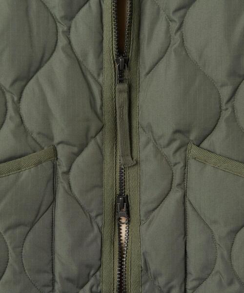 TAION（タイオン）の「＜TAION（タイオン）＞ MIL VNECK D/VEST / ダウンベスト（ダウンベスト・メンズ・ダークグレー/オリーブ・M/L/XL/XXL）」の17枚目の写真