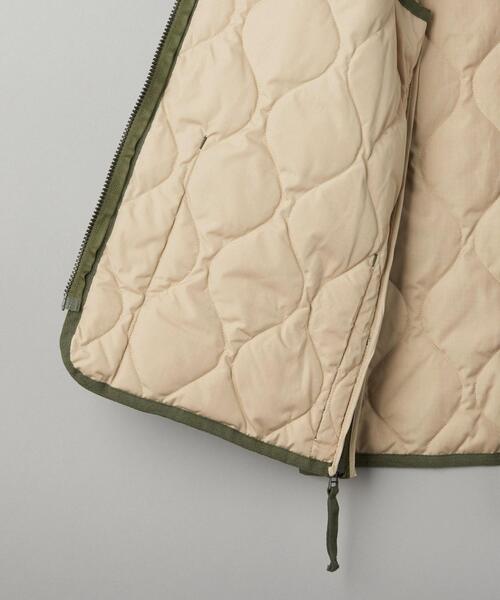 TAION（タイオン）の「＜TAION（タイオン）＞ MIL VNECK D/VEST / ダウンベスト（ダウンベスト・メンズ・ダークグレー/オリーブ・M/L/XL/XXL）」の18枚目の写真