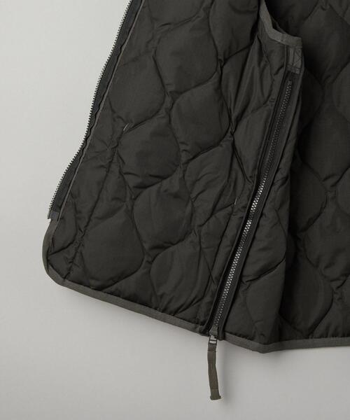 TAION（タイオン）の「＜TAION（タイオン）＞ MIL VNECK D/VEST / ダウンベスト（ダウンベスト・メンズ・ダークグレー/オリーブ・M/L/XL/XXL）」の21枚目の写真