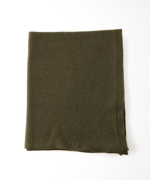 plage(プラージュ)の「【JOHNSTONES/ジョンストンズ】 ニットストール(マフラー・レディース・ベージュ/カーキ・FREE)」の3枚目の写真