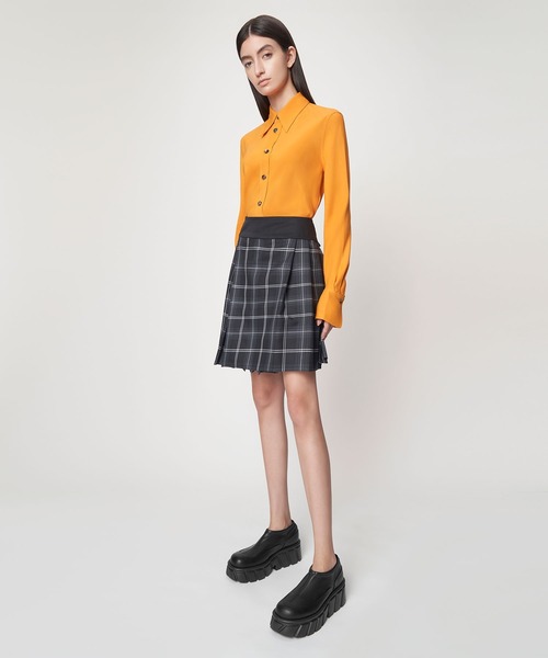 CHARLES & KEITH(チャールズ & キース)の「Aberdeen アバディーン チャンキースニーカー(スニーカー・レディース・ブラック/クリーム・22.5cm/23cm/23.5cm/24.5cm/25cm/25.5cm)」の10枚目の写真