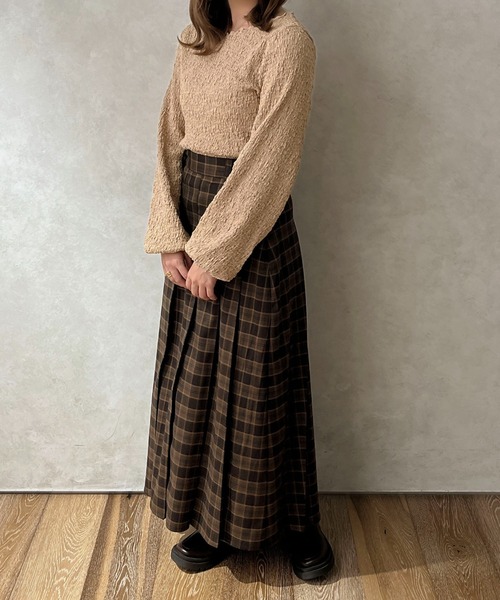 apres jour clair（アプレジュールクレア）の「【apres jour clair】袖ボリュームぽこぽこトップス【ZOZOTOWN限定アイテム】（Tシャツ/カットソー・レディース・アイボリー/ベージュ・フリー/X-LARGE）」の22枚目の写真