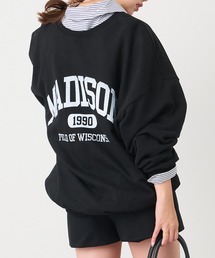OUVRAGE CLASSE | 2wayロゴBIGスウェット(Tシャツ/カットソー)
