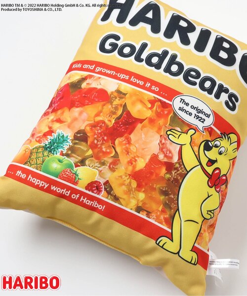 セール】HARIBO パッケージクッション（クッション/クッションカバー