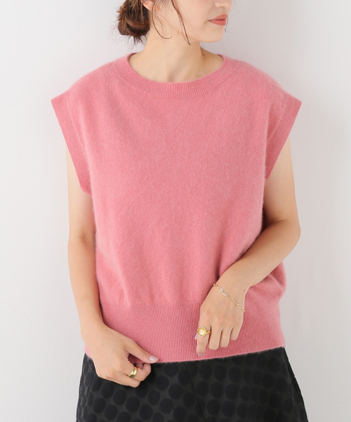 VERMEIL par iena カシミアファージレ　ショート丈タイプ VERMEIL par iena カシミアファージレショート丈タイプ