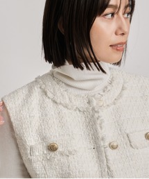 Mystrada（マイストラーダ）の「ツイードジレ（その他アウター）」 - WEAR