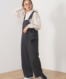 BEAMS HEART | BEAMS HEART / セミワイド サロペット(サロペット/オーバーオール)