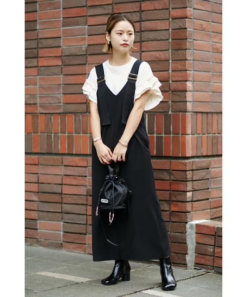 セール ブランド古着 キャミソールワンピース ワンピース Rose Bud ローズバッド のファッション通販 Zozoused