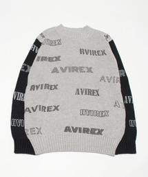 AVIREX | LOGO KNIT/ ロゴニット(ニット/セーター)