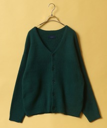 ANPAS（アンパス）の「Mohair Touch Shaggy Knit Cardigan/モヘアタッチ シャギーニット カーディガン（カーディガン/ボレロ・メンズ）」