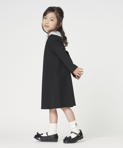 COMME CA ISM(コムサイズム)の「リボン付きシューズ(ドレスシューズ・キッズ・ブラック・17cm/18cm/19cm/20cm/21cm/22cm/23cm/24cm)」の3枚目の写真