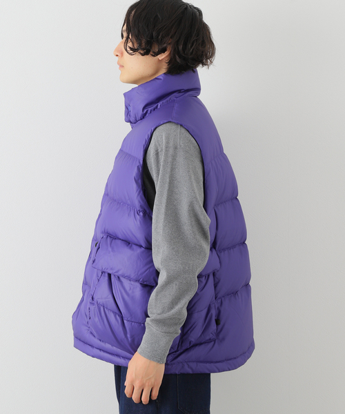 DAIWA　PIER39　ダウン　ベスト　ネイビー　BEAMS DAIWA PIER39 ダウン ベスト ネイビー BEAMS DAIWA PIER39（ダイワピア