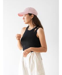 Ungrid | パット付きアシメデザインテレコタンクトップ(タンクトップ)