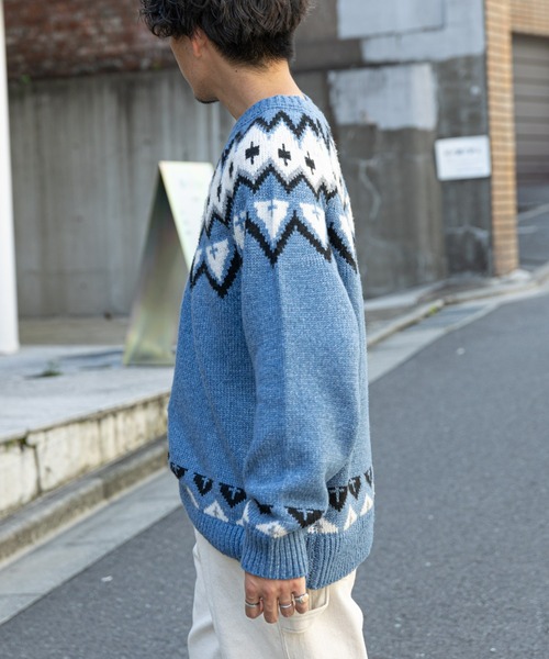 Crista. Seya クリスタセヤ アルパカ ニット ケーブル セーター クリスタセヤ CRISTASEYA アルパカニット ノルディック L - メルカリ