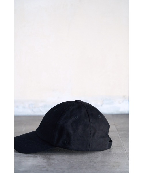 AZUL by moussy（アズールバイマウジー）の「MONOGRAM SIDE LOGO CAP/モノグラムサイドロゴキャップ（キャップ・レディース・マジェンタ/アイボリー/ブラック・FREE）」の18枚目の写真