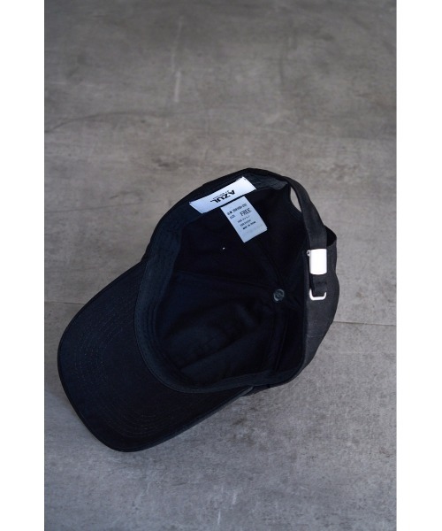 AZUL by moussy（アズールバイマウジー）の「MONOGRAM SIDE LOGO CAP/モノグラムサイドロゴキャップ（キャップ・レディース・マジェンタ/アイボリー/ブラック・FREE）」の14枚目の写真