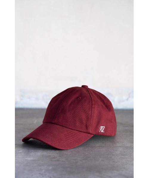AZUL by moussy（アズールバイマウジー）の「MONOGRAM SIDE LOGO CAP/モノグラムサイドロゴキャップ（キャップ・レディース・マジェンタ/アイボリー/ブラック・FREE）」の11枚目の写真
