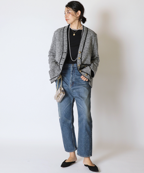AULENTTI(オウレンティ)の「【AULENTTI/オウレンティ】 ミニチェーンバッグ(ショルダーバッグ・レディース・ゴールド・FREE)」の12枚目の写真