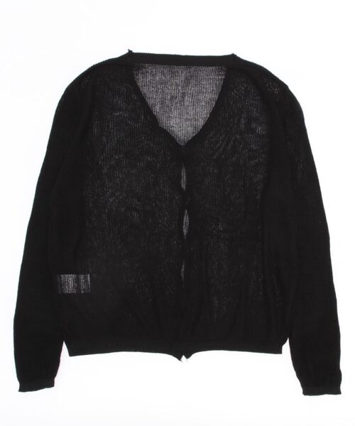 Burner（バーナー）の「【OKUOKU　0909】ショート　カーディガン　oku-tops-648718938163-16（カーディガン/ボレロ・レディース・B/A/C/D/E・FREE）」の6枚目の写真