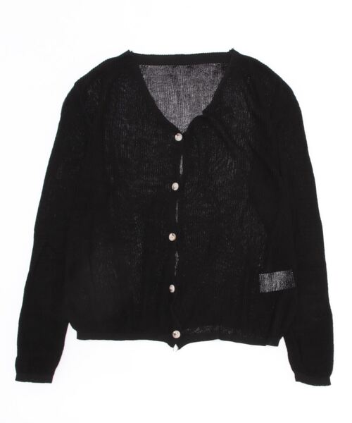 Burner（バーナー）の「【OKUOKU　0909】ショート　カーディガン　oku-tops-648718938163-16（カーディガン/ボレロ・レディース・B/A/C/D/E・FREE）」の11枚目の写真