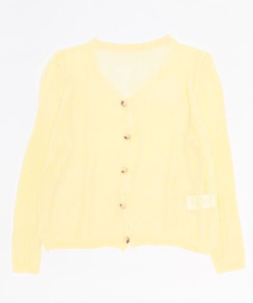 Burner（バーナー）の「【OKUOKU　0909】ショート　カーディガン　oku-tops-648718938163-16（カーディガン/ボレロ・レディース・B/A/C/D/E・FREE）」の12枚目の写真