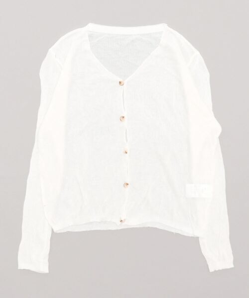 Burner（バーナー）の「【OKUOKU　0909】ショート　カーディガン　oku-tops-648718938163-16（カーディガン/ボレロ・レディース・B/A/C/D/E・FREE）」の10枚目の写真