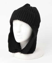 Stuart Austin | (Stuart Austin)耳あて付ニット帽(ニットキャップ/ビーニー)