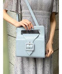 EATME | ベルテッドランチボックスバッグ(ハンドバッグ)