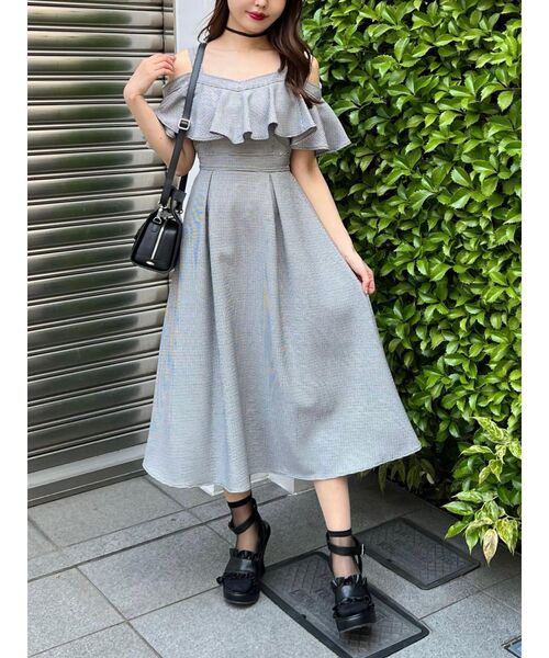 EATME（イートミー）の「ベルテッドランチボックスバッグ（ハンドバッグ・レディース・ベージュ/ブルー/ブラック・FREE）」の15枚目の写真