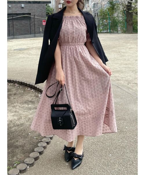 EATME（イートミー）の「ベルテッドランチボックスバッグ（ハンドバッグ・レディース・ベージュ/ブルー/ブラック・FREE）」の22枚目の写真