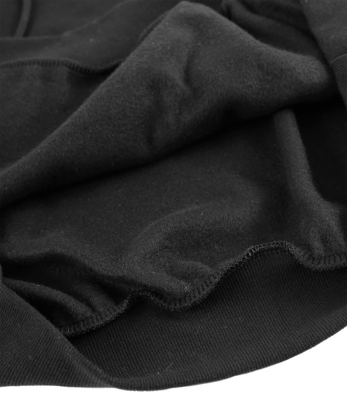 Figments(フィグメンツ)の「【裏起毛】Anotherパーカー(パーカー・レディース・ブラック/グレー・FREE)」の8枚目の写真