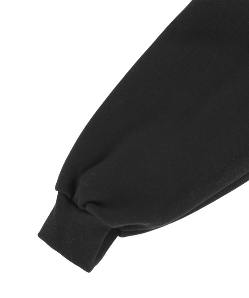 Figments(フィグメンツ)の「【裏起毛】Anotherパーカー(パーカー・レディース・ブラック/グレー・FREE)」の11枚目の写真