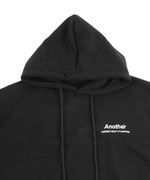 Figments(フィグメンツ)の「【裏起毛】Anotherパーカー(パーカー・レディース・ブラック/グレー・FREE)」の15枚目の写真