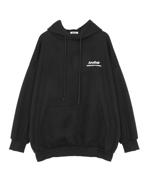 Figments(フィグメンツ)の「【裏起毛】Anotherパーカー(パーカー・レディース・ブラック/グレー・FREE)」の19枚目の写真