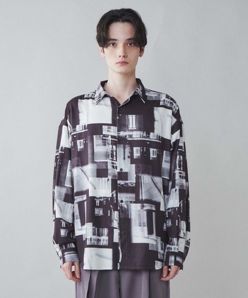 LUCY(ルーシー)の「LUCY/アムンゼン総柄BIGシャツ(シャツ/ブラウス・メンズ・その他1/その他2/その他3/その他4・MEDIUM/LARGE)」の5枚目の写真