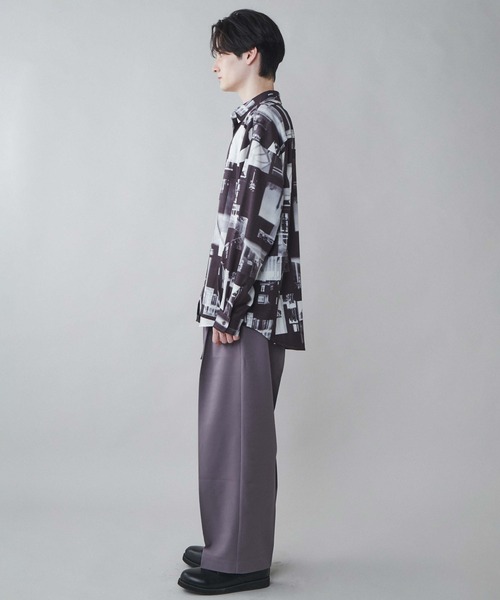 LUCY(ルーシー)の「LUCY/アムンゼン総柄BIGシャツ(シャツ/ブラウス・メンズ・その他1/その他2/その他3/その他4・MEDIUM/LARGE)」の7枚目の写真