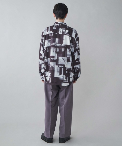 LUCY(ルーシー)の「LUCY/アムンゼン総柄BIGシャツ(シャツ/ブラウス・メンズ・その他1/その他2/その他3/その他4・MEDIUM/LARGE)」の8枚目の写真