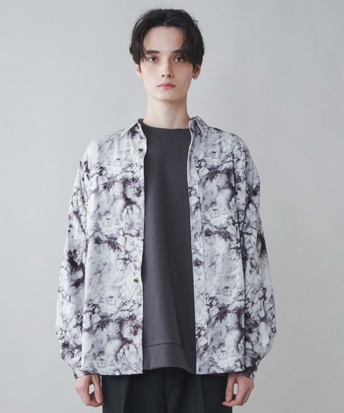 LUCY(ルーシー)の「LUCY/アムンゼン総柄BIGシャツ(シャツ/ブラウス・メンズ・その他1/その他2/その他3/その他4・MEDIUM/LARGE)」の10枚目の写真