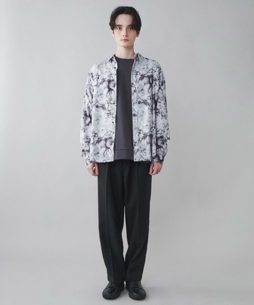 LUCY(ルーシー)の「LUCY/アムンゼン総柄BIGシャツ(シャツ/ブラウス・メンズ・その他1/その他2/その他3/その他4・MEDIUM/LARGE)」の11枚目の写真