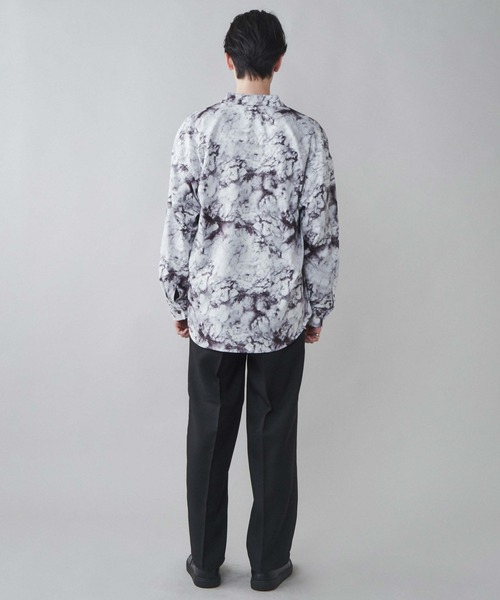 LUCY(ルーシー)の「LUCY/アムンゼン総柄BIGシャツ(シャツ/ブラウス・メンズ・その他1/その他2/その他3/その他4・MEDIUM/LARGE)」の13枚目の写真