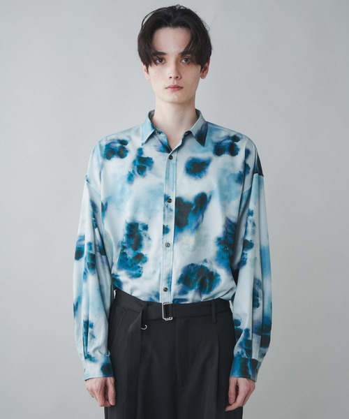 LUCY(ルーシー)の「LUCY/アムンゼン総柄BIGシャツ(シャツ/ブラウス・メンズ・その他1/その他2/その他3/その他4・MEDIUM/LARGE)」の20枚目の写真