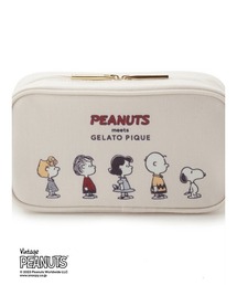 gelato pique - gelato pique【PEANUTS】SNOOPYジェラートポーチ ジェラートピケ gelato pique 【PEANUTS】ポーチ （オフホワイト