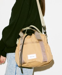 2way巾着ショルダーバッグ