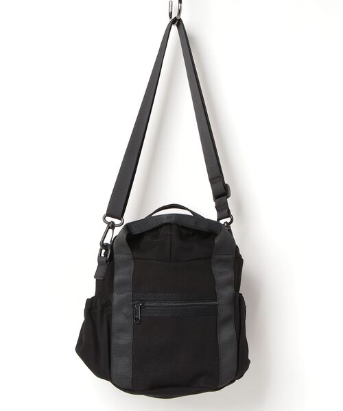 Libra Cue（リブラ キュー）の「2way巾着ショルダーバッグ（ショルダーバッグ・レディース・ベージュ/ブラック・FREE）」の16枚目の写真