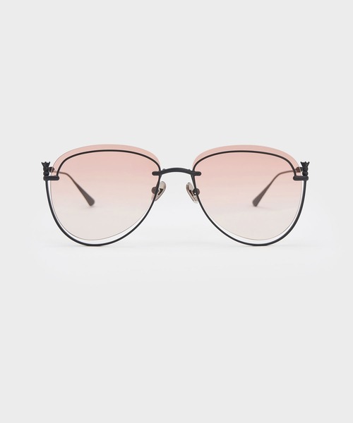 CHANEL サングラス ブラウン フラワーモチーフ オーバーサイズ CHANEL シャネル サングラス 5349A 1561/S8 レディース メンズ