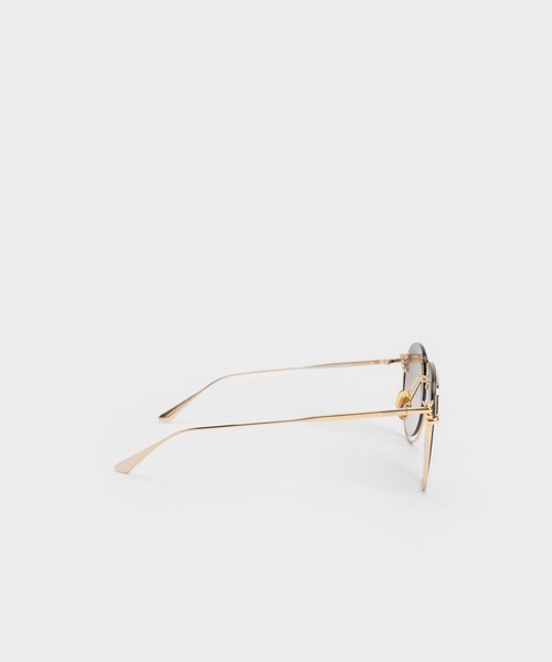 Courreges★オーバーサイズ フレーム サングラス TECH SUNGLASSES - courrèges (クレージュ)